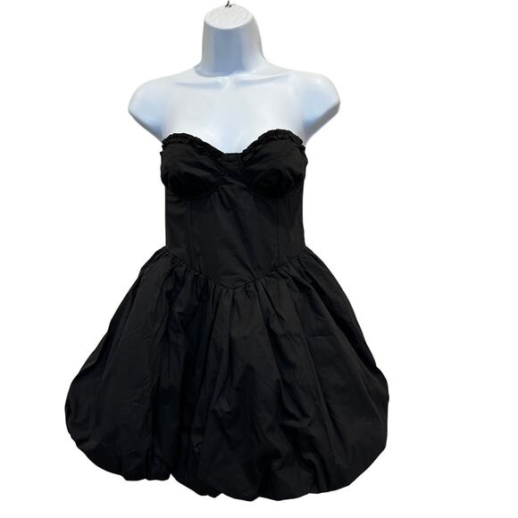 REVOLVE Black and Pink Mini Dress - Picture 5 of 8